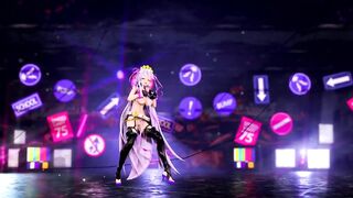 【MMD R-18 SEX DANCE】FATE BB BYIBY BIG ASS PARADINHA SEXY TEMPTATION SWEET PLEASURE ビッグホットアス [MMD]