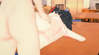 (3D Hentai) Sex with Ryuko Matoi