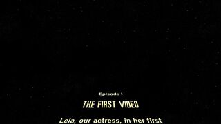 Oral Leia in her Firts Video - Leiaorganaxxx. Vol.1