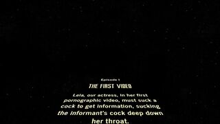 Oral Leia in her Firts Video - Leiaorganaxxx. Vol.1