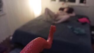 Pink Sticky Tentacle is Hungry for PAWG Pussy