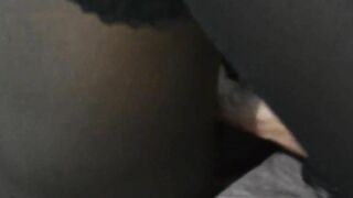 Finger in the Pussy of Black Girl. Lick and Orgasm