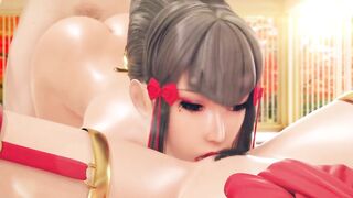 【MMD R-18 SEX DANCE】SWEET PERVESION INTENSE FUCK LICKING PUSSY 熱いお尻 [MMD]