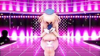 Mmd R18 Juujunyoukan Atago will Celebrate your Birthday to make your Guest Cum in the Cup 3d Hentai