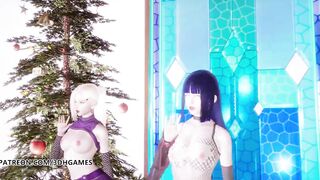 [R18-MMD] TWICE - Feel Special Nude Vers Ino Sakura Hinata 3D Erotic Dance Naruto HentaiAdded