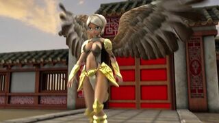 Angel Intro for Hentai Fighter XXX Game