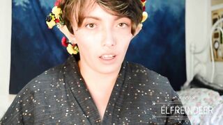 ELF PRINCE NEED YOUR CUM - Preview Elf Cosplay Roleplay Scene