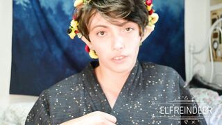 ELF PRINCE NEED YOUR CUM - Preview Elf Cosplay Roleplay Scene