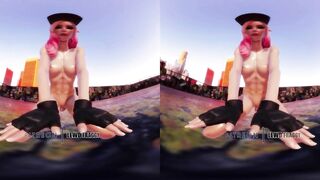 Fornite VR - Athleisure Assassin Pussygrind & Cowgirl [VR 4K UNCENSORED HENTAI]