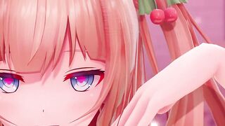 R15 Cutie Candy Girl Teased you to make you Hard 3d Hentai