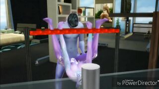 Alien Sims BDSM