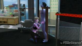 Alien Sims BDSM