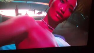 Cyberpunk 2077 Sex with an Asian Hooker Gameplay