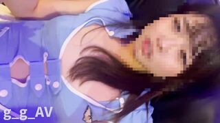 【個人撮影】ハメ撮り　可愛い10代女子大生に正常位で挿入する　エロい　コスプレ　JD Japanese Hentai Couple Sex 完全オリジナル