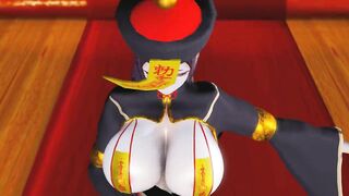 Mmd Minamoto no Raikou Sexy Bitch Gokuraku Dojo Anal Slut 3d Hentai