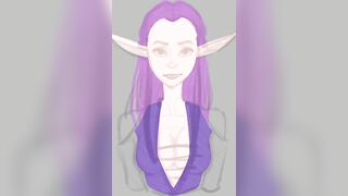 Speedpaint - Cute Elf Avatar Art