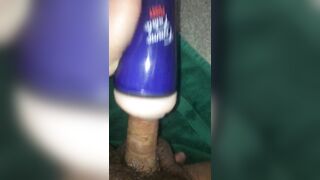CREAM PIE POCKET PUSSY!! FUCKING MY GAY SEX TOY AFTER COLLEGE PARTY STRAIGHT SPIDERMAN! Hentai