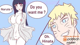 Naruto x Hinata in the School Part 1. (By Judzart)