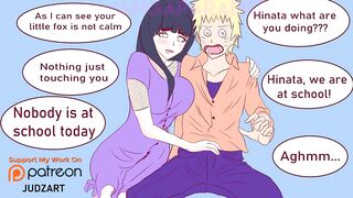 Naruto x Hinata in the School Part 1. (By Judzart)