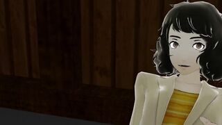 Giantess Kawakami (Persona 5 Barefoot Crush)