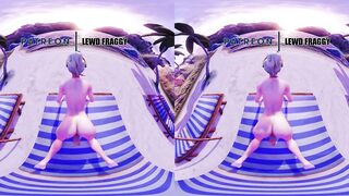 Overwatch - Mercy getting Ass-Fucked on the Beach [5k VR HENTAI]