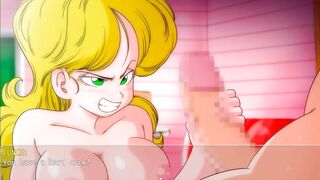 Kame Paradise - Dragon Ball Part 6 - Horny Blonde Lunch by LoveSkySanX
