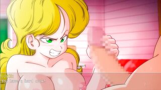 Kame Paradise - Dragon Ball Part 6 - Horny Blonde Lunch by LoveSkySanX