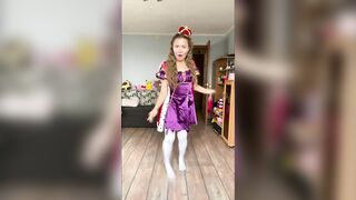 Little Princess Dances for Tik Tok from Blogika