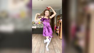Little Princess Dances for Tik Tok from Blogika