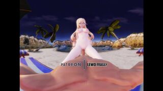 Honkai Impact - Durandal Beach Riding [4k VR Uncensored Hentai]