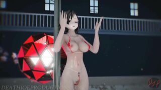 MMd R18 Nude Mitsu - you like that 1107