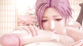 【MMD R-18 SEX DANCE】NAUGHTY JUICY SUCKING COCK HOT MOUTH 倒錯した口 [MMD]