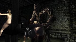  BDSM and Troll Sex in Skyrim