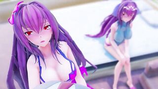 Scathach is Pretty Handy (4K/60FPS)