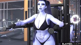 widow-rough-fuck-at-the-gym-goofy-ahh-scenes-removed