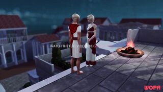 [TRAILER] BLONDE CHEATING ON THE HEIR TO THE KINGDOM WITH ALL THE SERVANTS