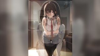 Kurisu Makise Masturbation Hentai Part 2 (Steins;Gate) (Jerk Off Encouragement)
