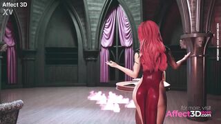 Gothic Futa - 3D Animaiton Porn