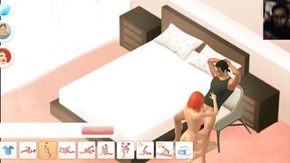anime hentai 3D online multiplayer adult game dodggy style episode 5