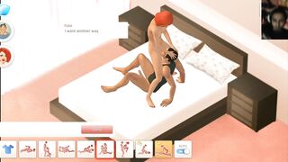 anime hentai 3D online multiplayer adult game dodggy style episode 5