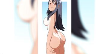 Sexy Miss Nagatoro Compilation