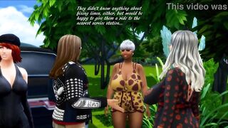 SIMS 4: Ruby & Doris meet The Roadfuckers
