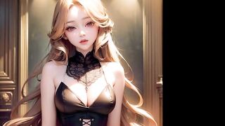 AI Hentai image compilation - beautiful women