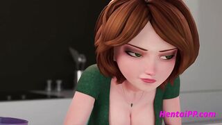 Aunt Cass Try Anal First Time▸ Animation UNCENSORED