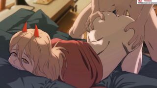 Chainsaw Man Power First Sex Hentai Story Uncensored 60 FPS High Quality