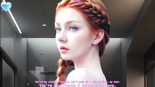 Redhead Want To FUCK With YOU - Uncensored Hyper-Realistic Hentai Joi, With Auto Sounds, AI [SUB's VIDEO]