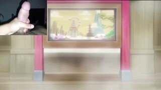 Nami And Nico Robin in the bath uncensored scene of Nami And Nico Robin