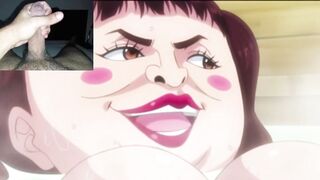 Nami And Nico Robin in the bath uncensored scene of Nami And Nico Robin