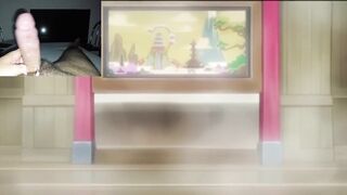 Nami And Nico Robin in the bath uncensored scene of Nami And Nico Robin