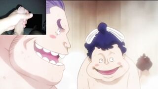Nami And Nico Robin in the bath uncensored scene of Nami And Nico Robin